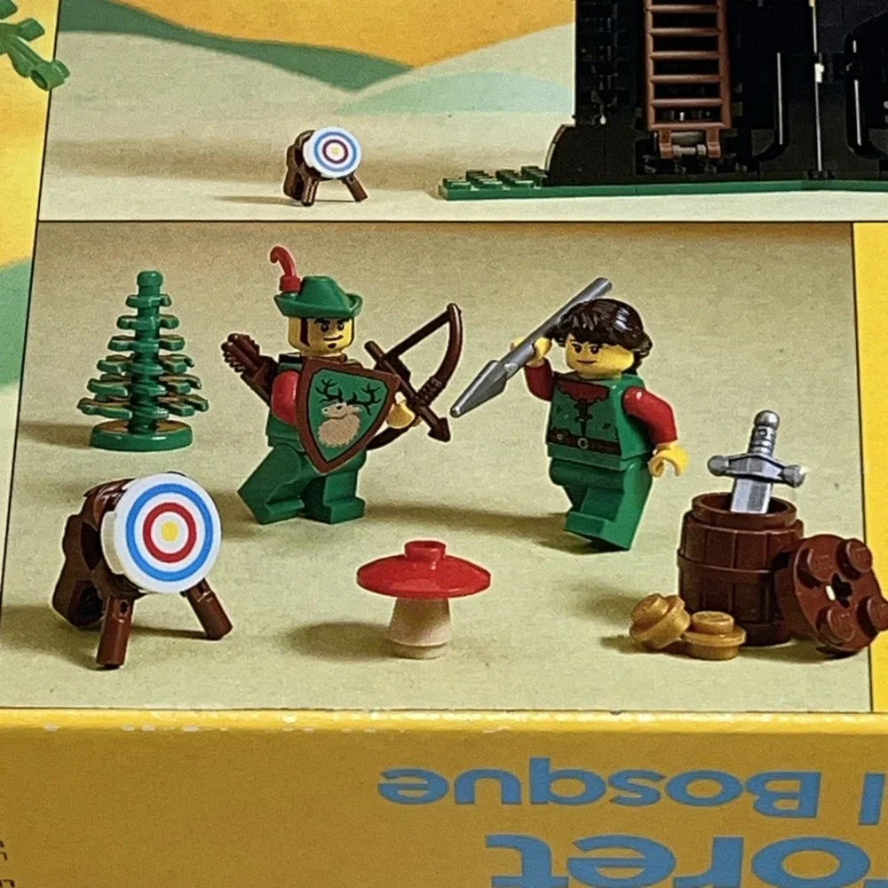 LEGO 40567 Forest Forestmen Hideout Castle System 90th Anniversary New Sealed